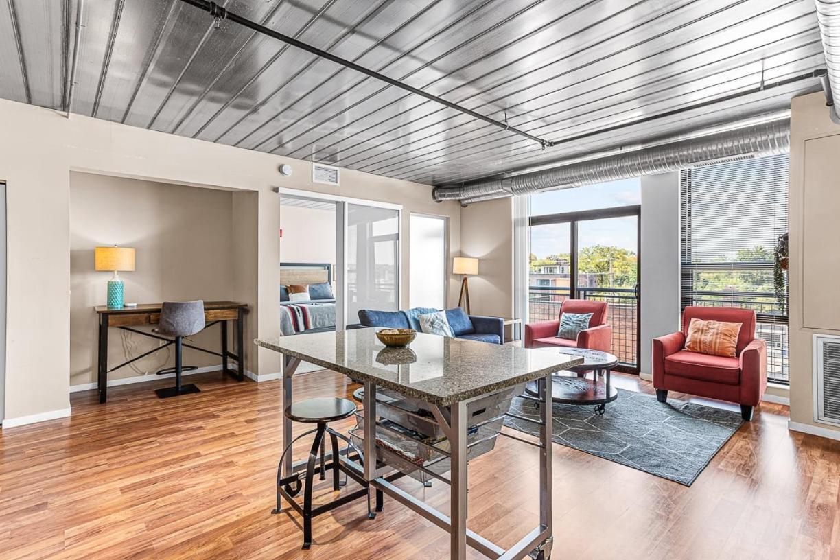 Spacious 2 King Bed Downtown Central To It All Ann Arbor Exteriör bild
